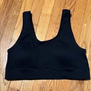 Torrid Black Sports Bra
